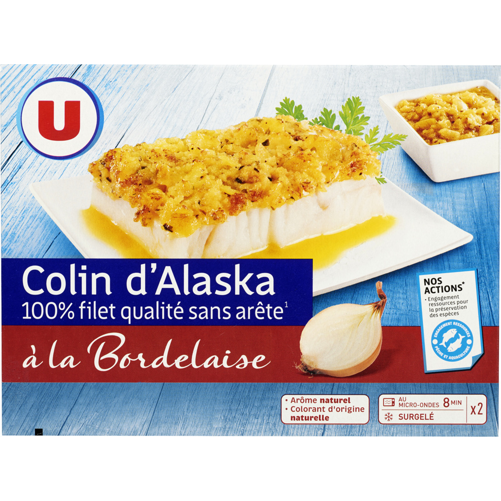 Colin d'Alaska à la Bordelaise U 