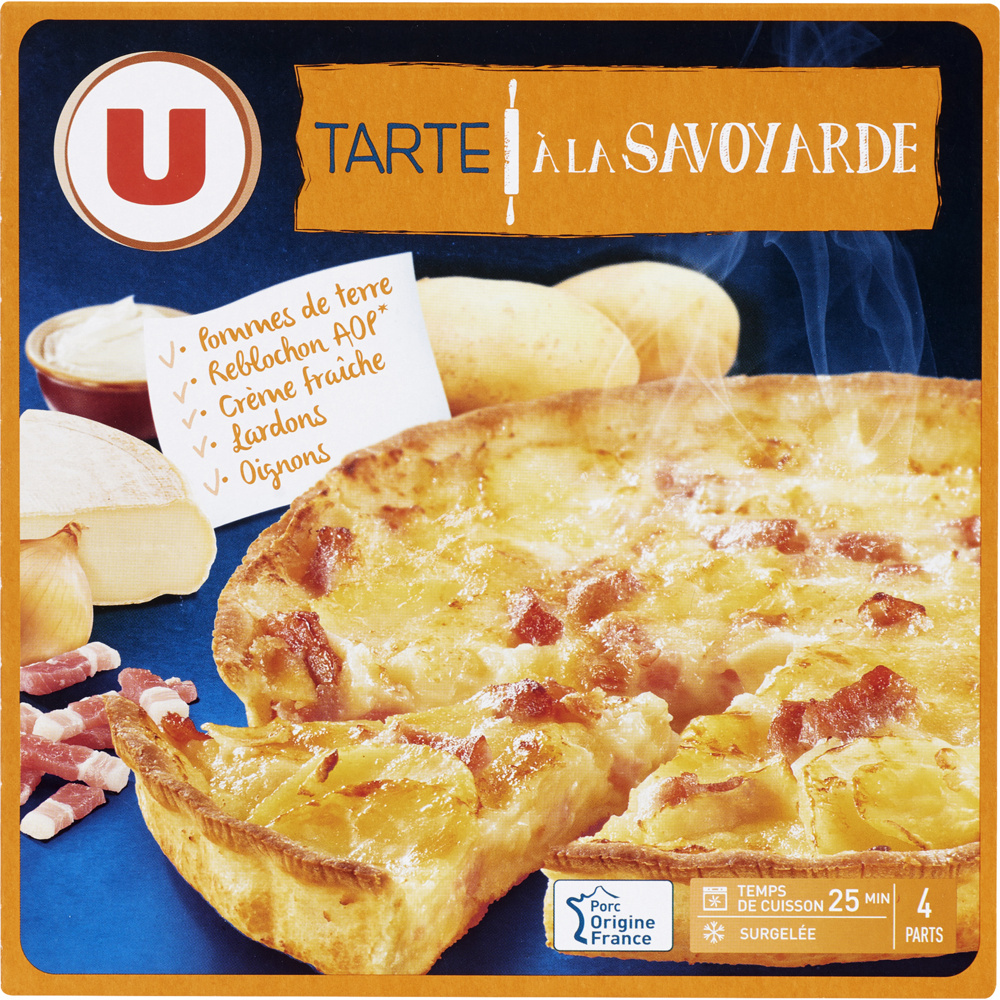 Tarte à la savoyarde U