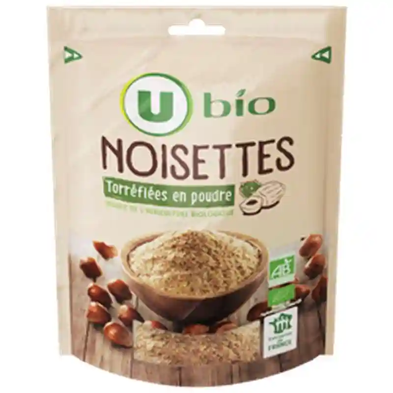 Organic roasted hazelnut powder U