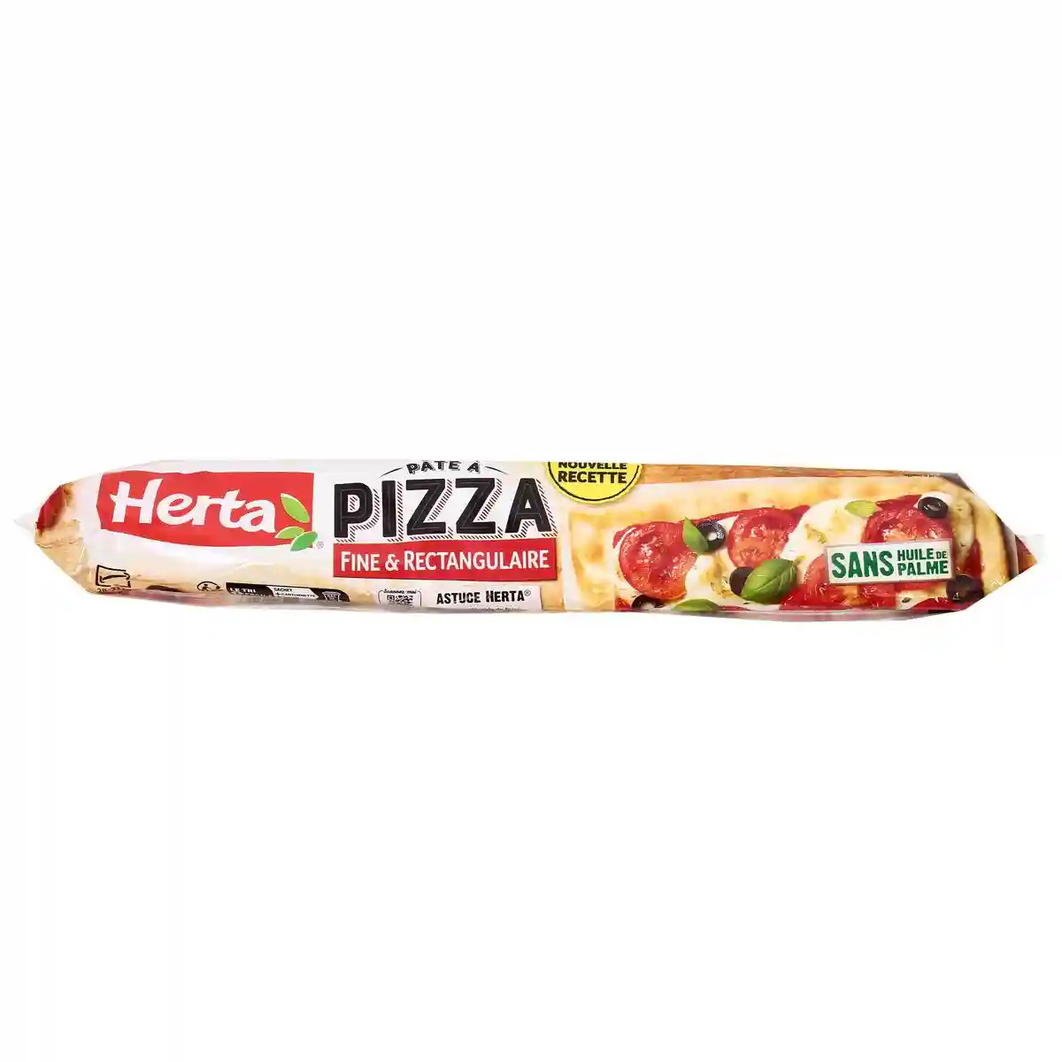 Herta thin rectangular pizza dough