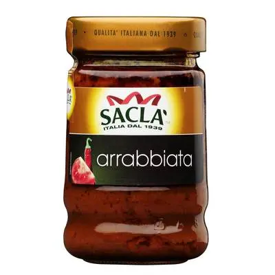 Sauce arrabiata Sacla 