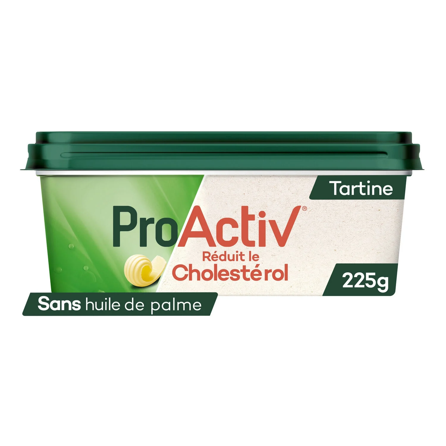 ProActiv Margarine cholesterol-lowering toast without palm oil