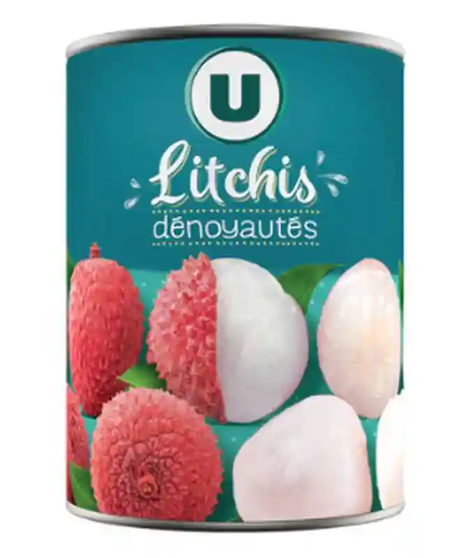 Litchis dénoyautés U