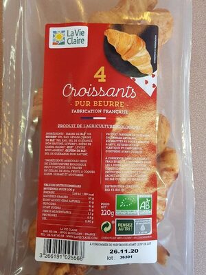 Croissant / baking