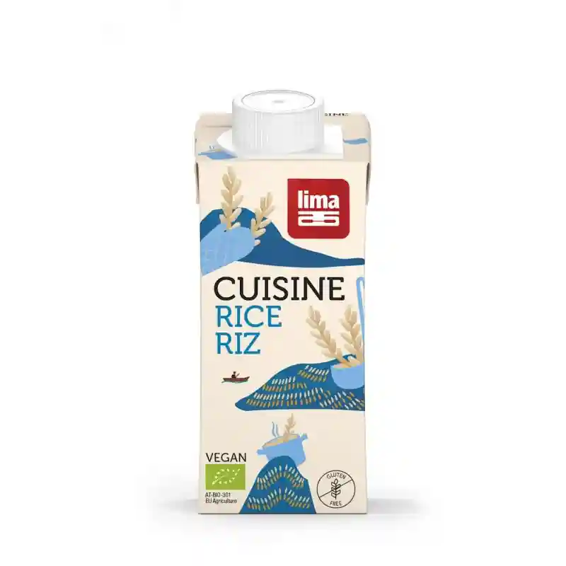 Rice cream 20cl - La Vie Claire