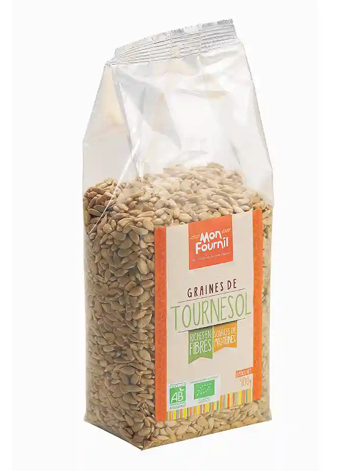 Organic sunflower seeds