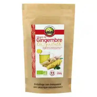 Organic Ginger Infusion 100g