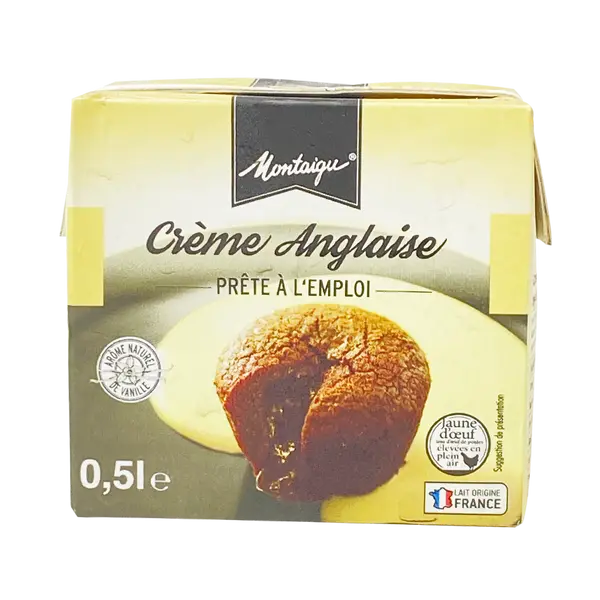 Montaigu english cream
