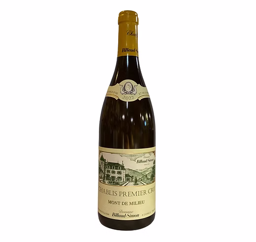 Chablis 1 er Cru Mont du Millieu / Domaine Billaud-Simon  2022 75cl