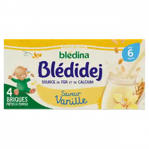 Blédidej Vanilla Flavor from 6 Months