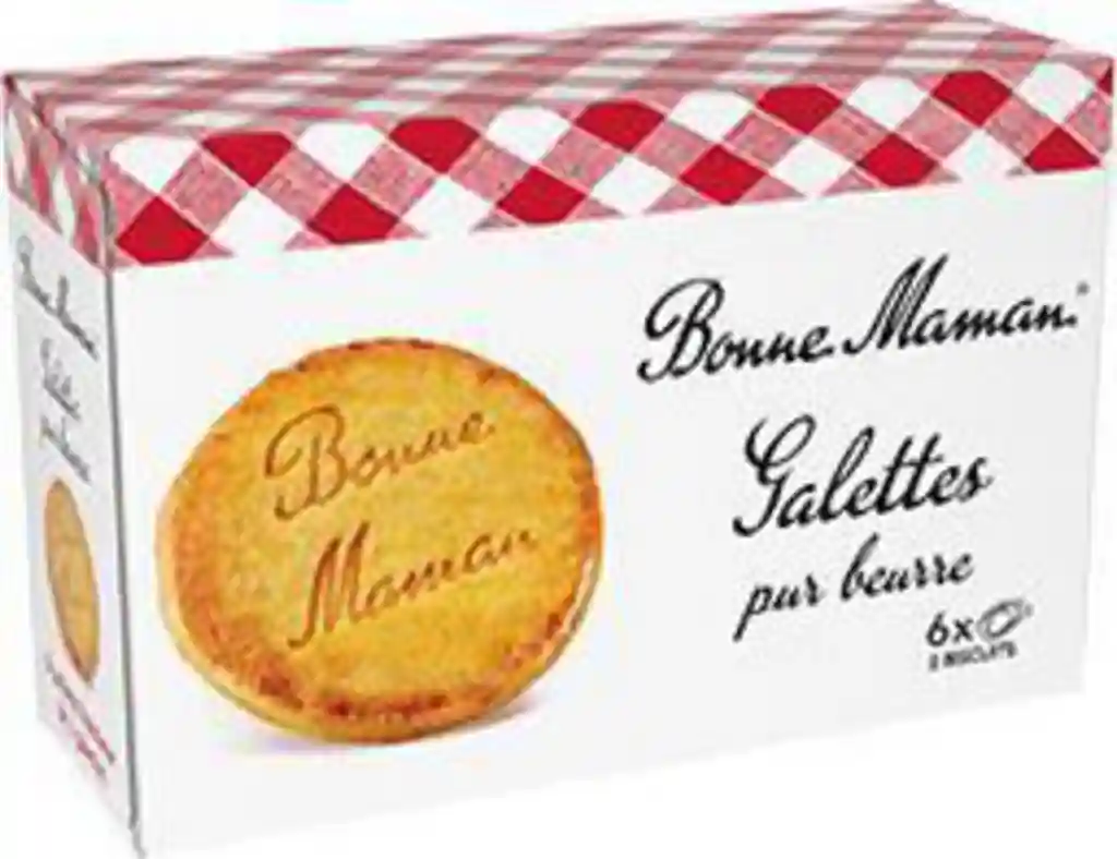 Bonne Maman pure butter wafers
