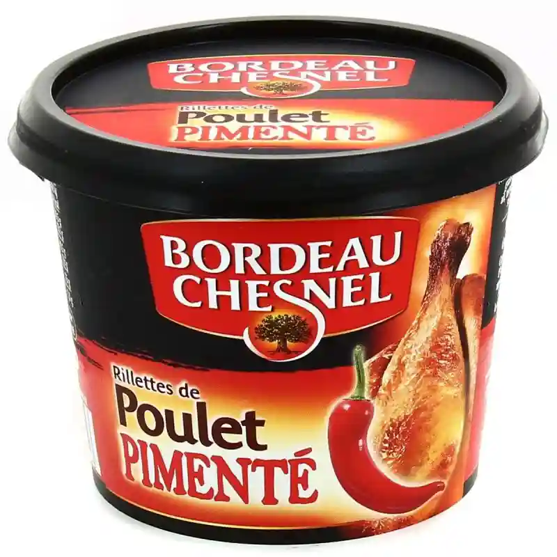 Bordeau Chesnel spicy chicken rillettes