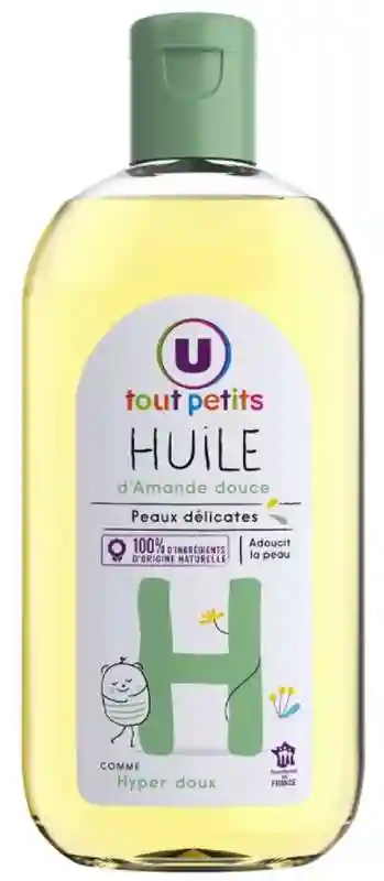 Sweet almond oil for babies U