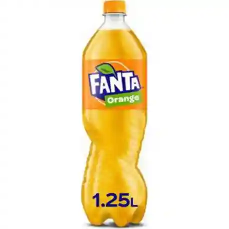 Fanta orange reduced in sugar