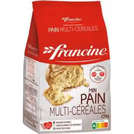 Francine préparation pour pain multi cereales