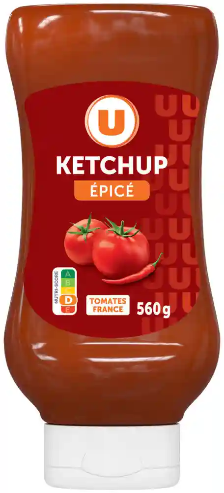 Tomato ketchup épicé U