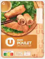 Nems au poulet U