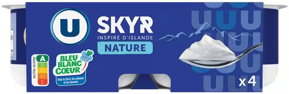 Plain Skyr 4 units U 
