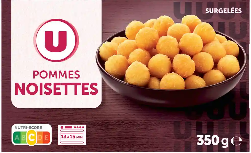 Pommes de terre noisettes au four U