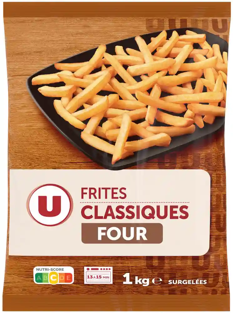 Frites au four classique U
