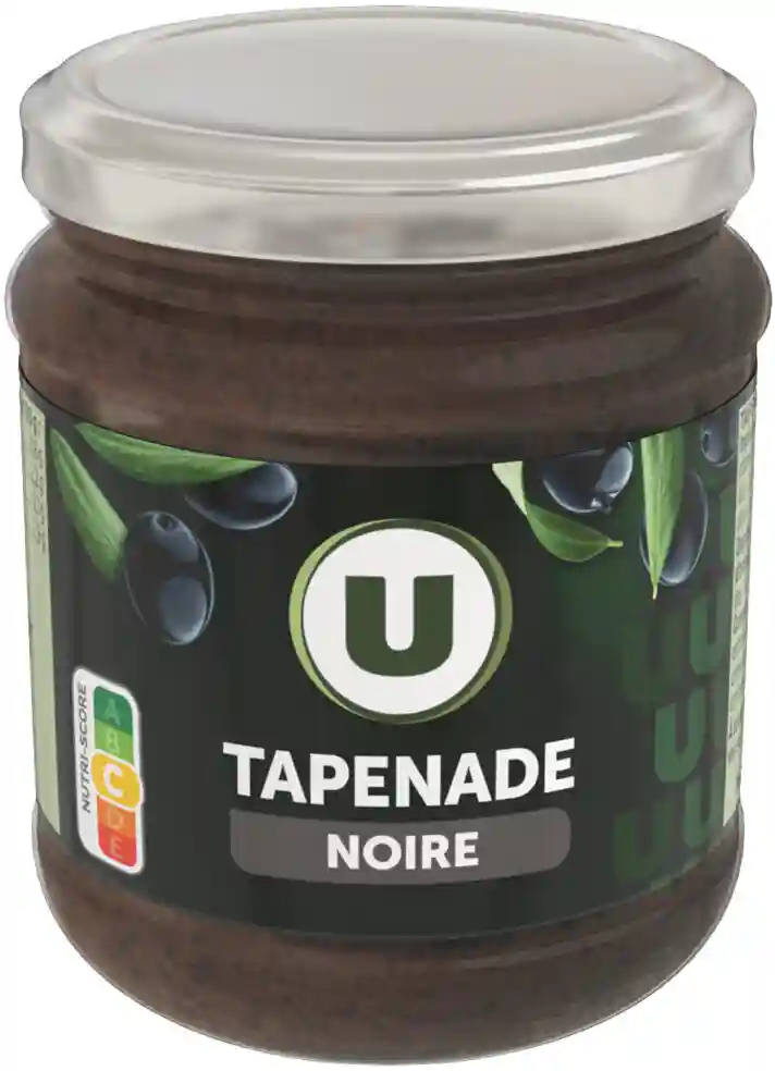 Black tapenade U