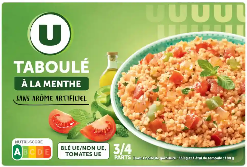 Taboulé à la menthe U 
