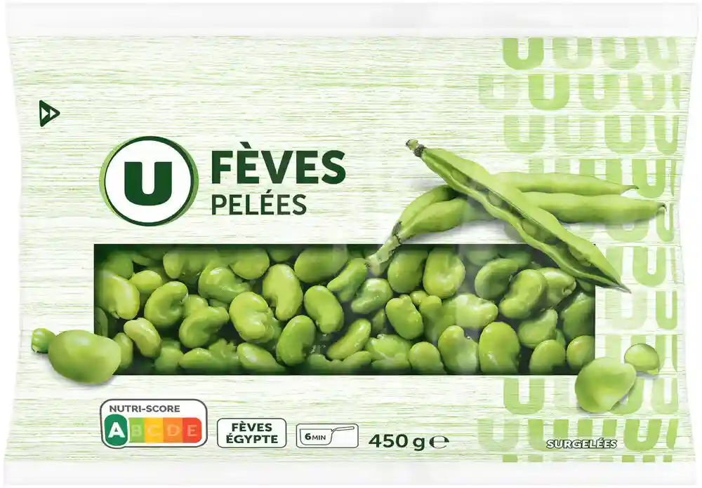Fèves pelées U 