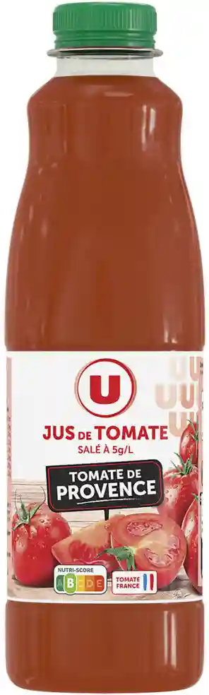 Tomato juice from Provence U