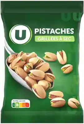 Dry-roasted pistachio U