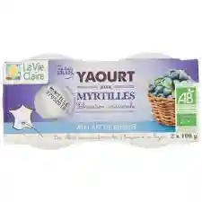 Blueberry sheep yogurt 2x100g