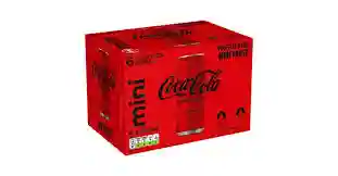 Coca Cola zero mini cans 6*20cl