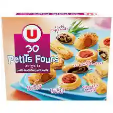 Assortiments de petits Fours U