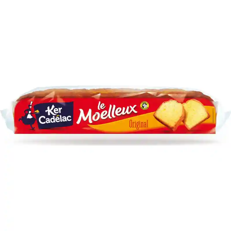 The original Moelleux quatre quart