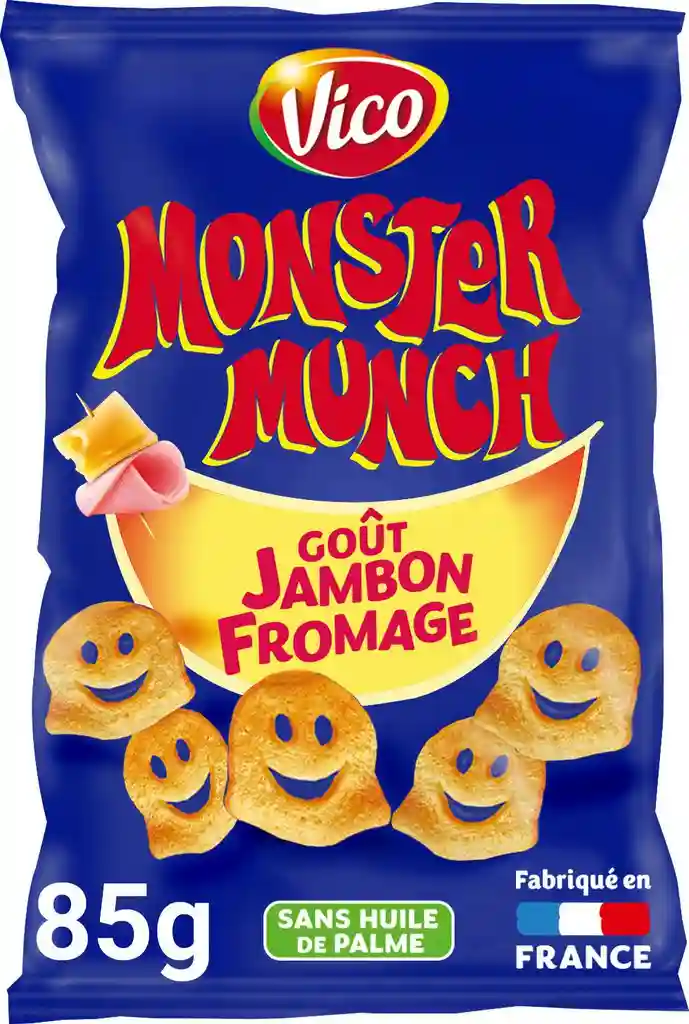 Vico monster Munch Ham Cheese flavour