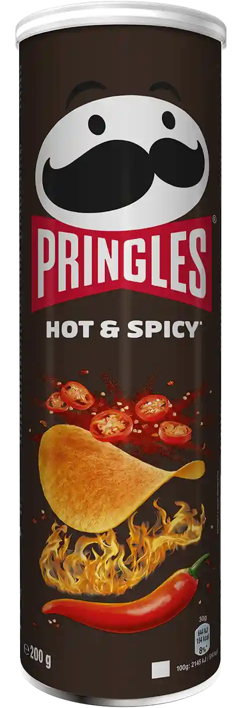Pringles Hot & Spicy 