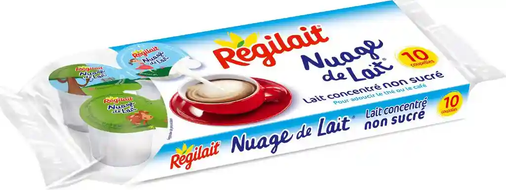 Nuage de lait, Régilait unsweetened condensed milk