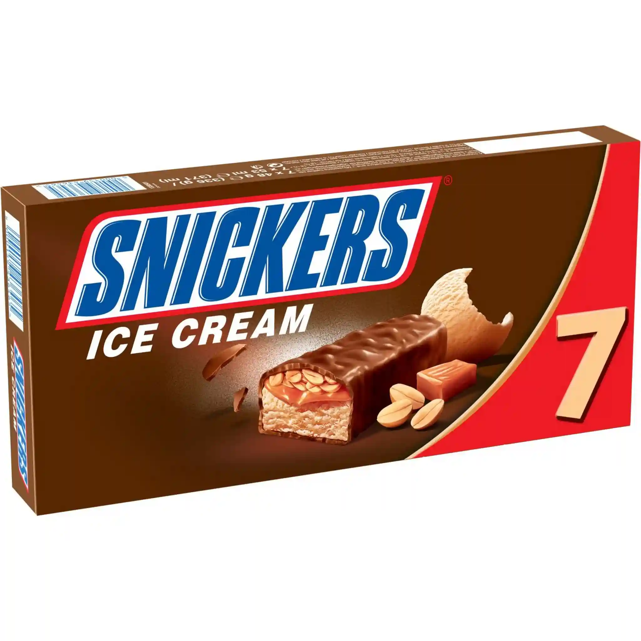 Snickers barres glacées aux cacahuètes 