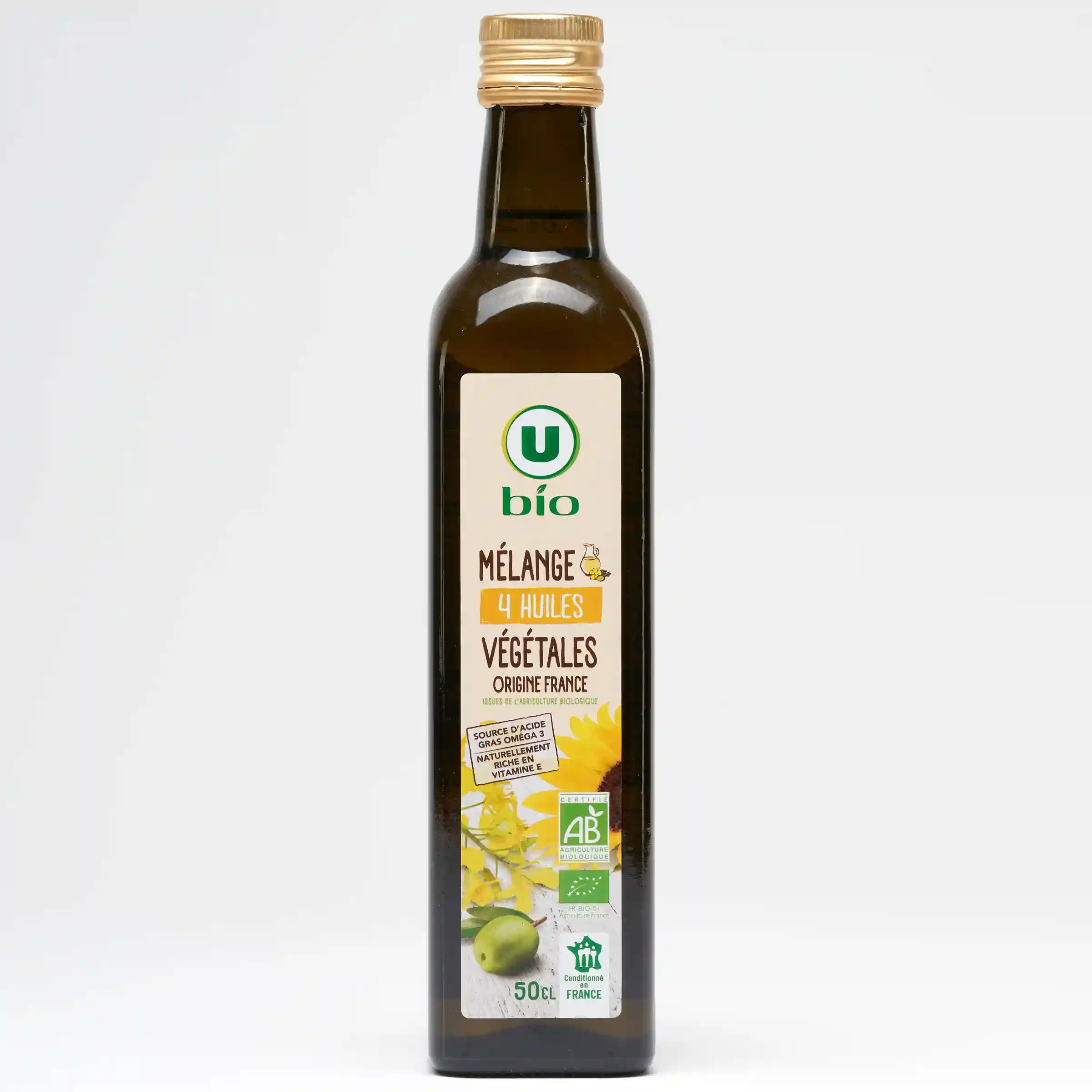 Blend of 4 organic U oils