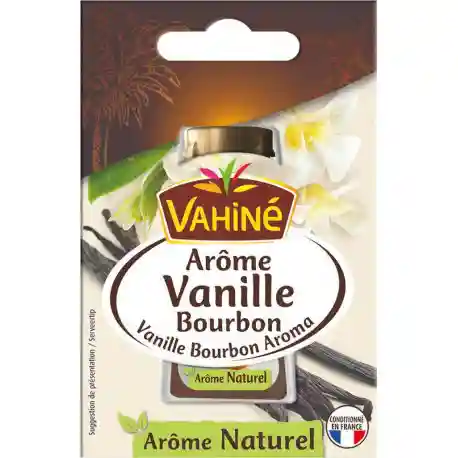 Vahiné natural bourbon vanilla flavor