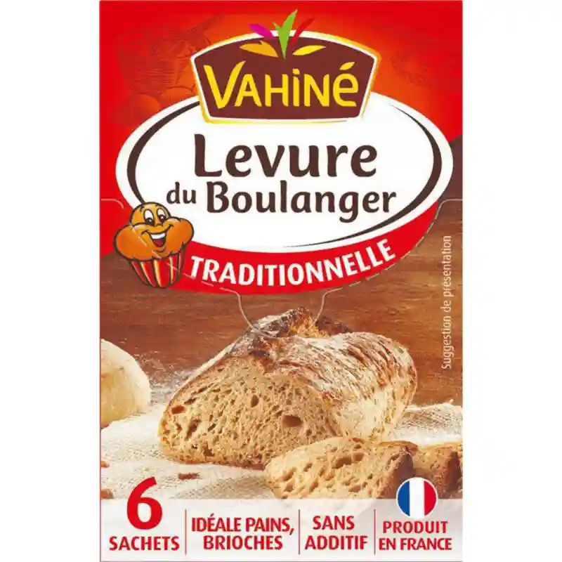 Vahiné traditional baker's yeast