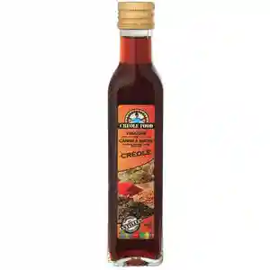 Preparation based on sugar cane vinegar Créole flavour